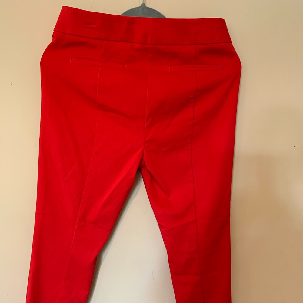 Red Loft petite dress pants